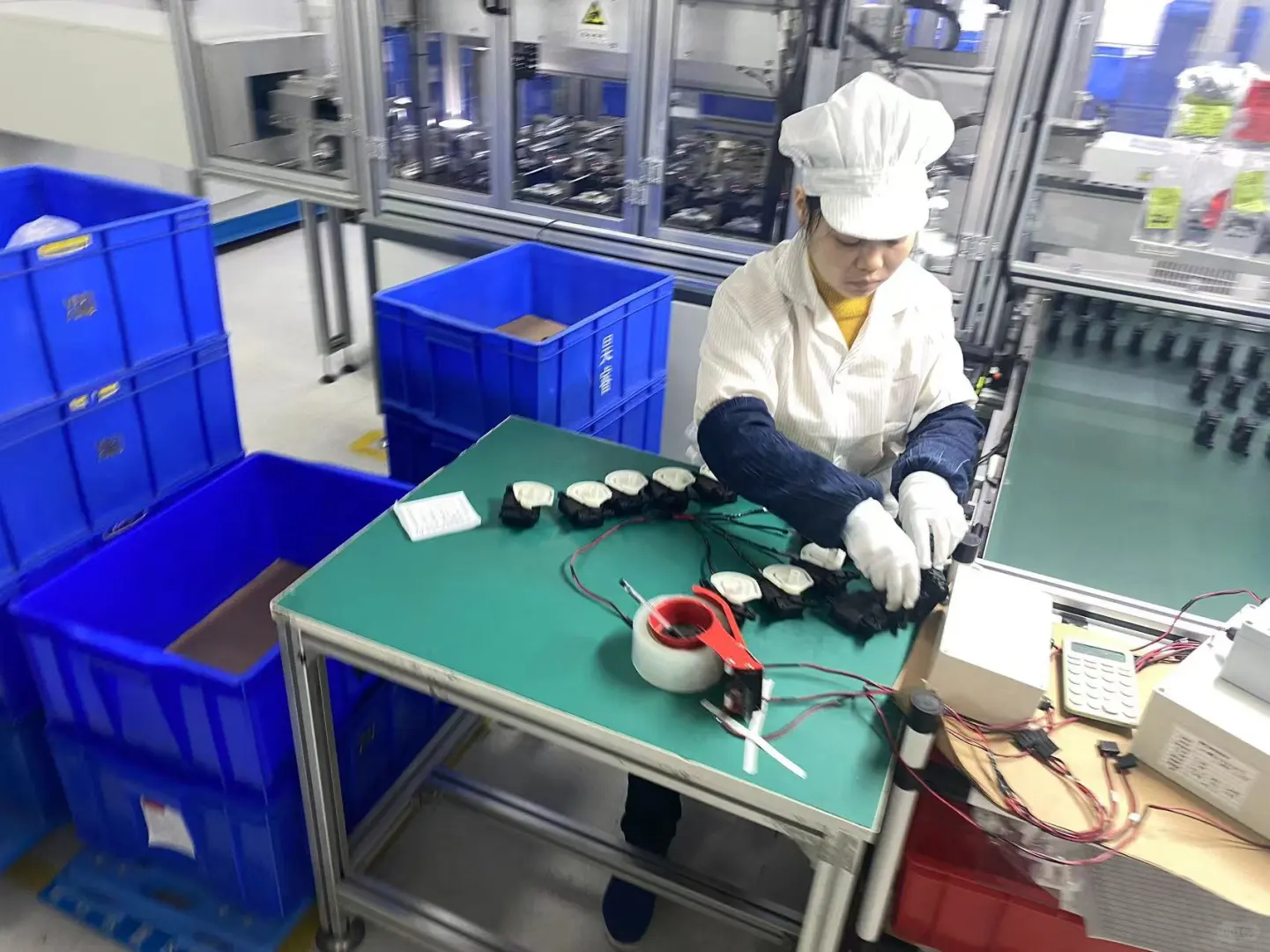 Factory production line