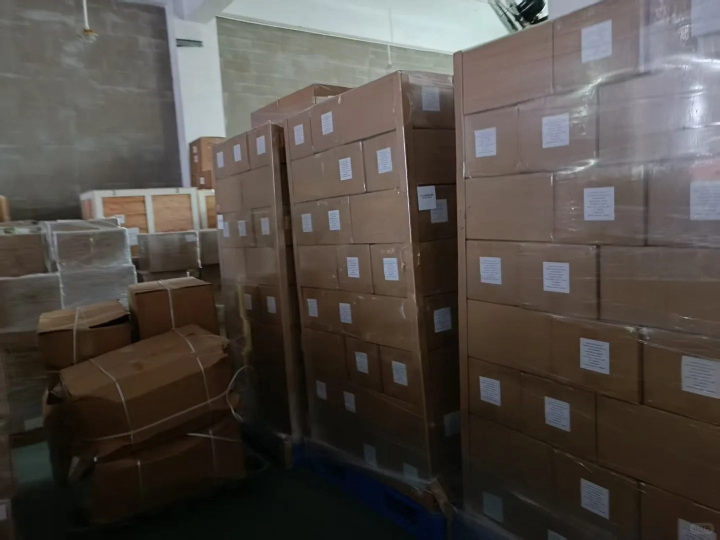 Export packaging